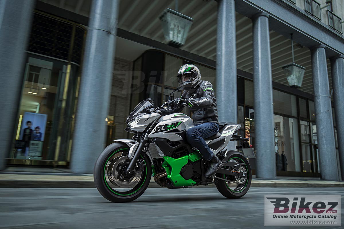 Thumbnail for Kawasaki Z7 Hybrid ABS 2024