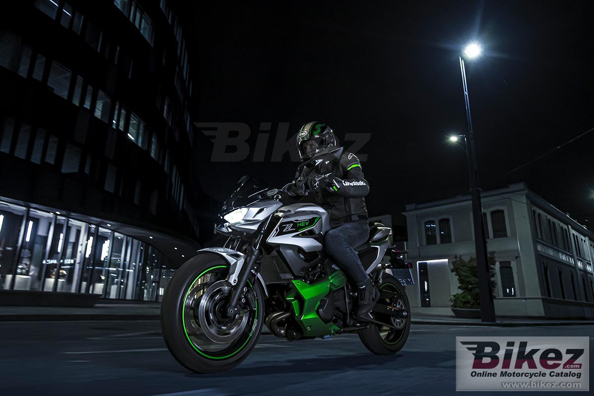 Thumbnail for Kawasaki Z7 Hybrid ABS 2024