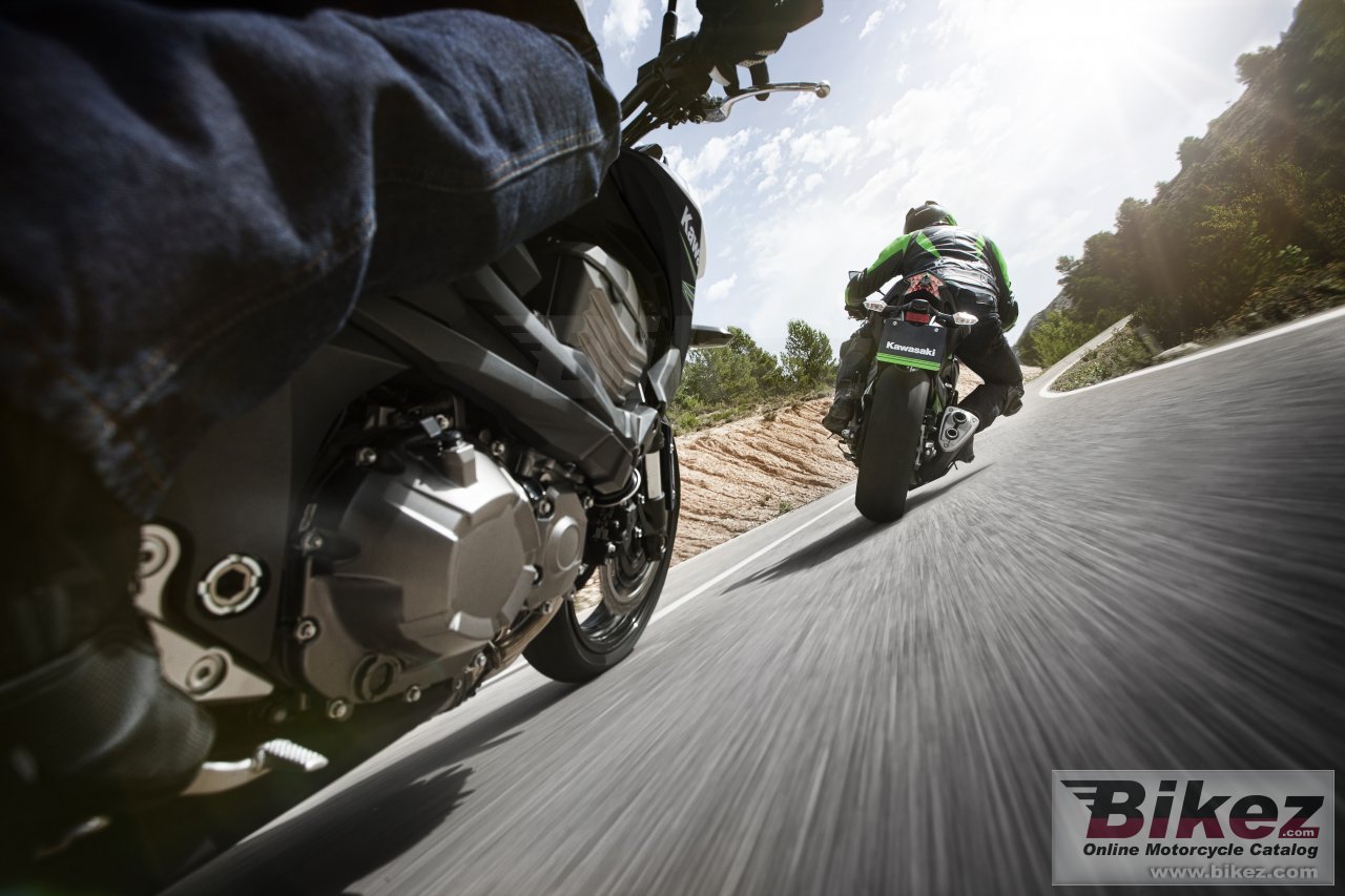 Thumbnail for Kawasaki Z800 2014