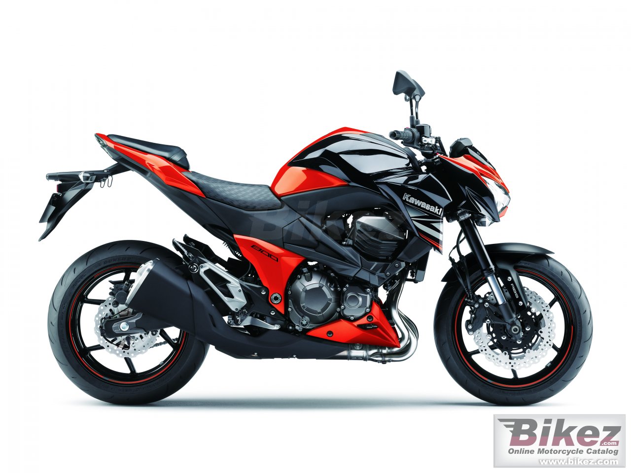 Thumbnail for Kawasaki Z800 2014