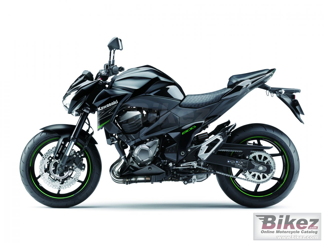 Thumbnail for Kawasaki Z800 2014