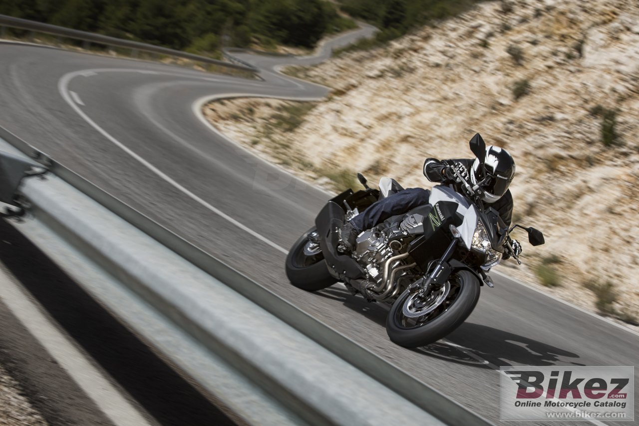 Thumbnail for Kawasaki Z800 2014