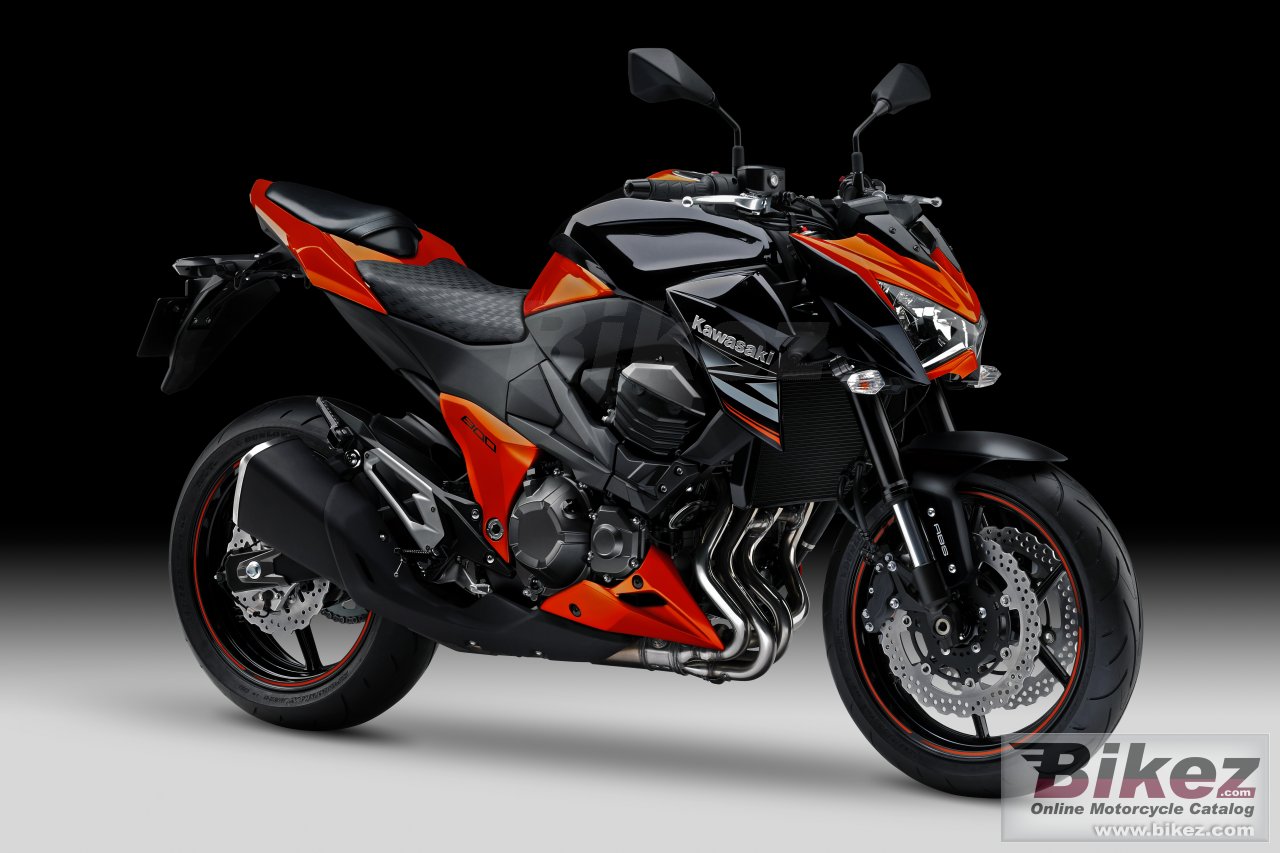 Thumbnail for Kawasaki Z800 2014