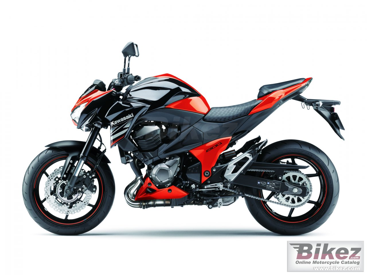 Thumbnail for Kawasaki Z800 2014