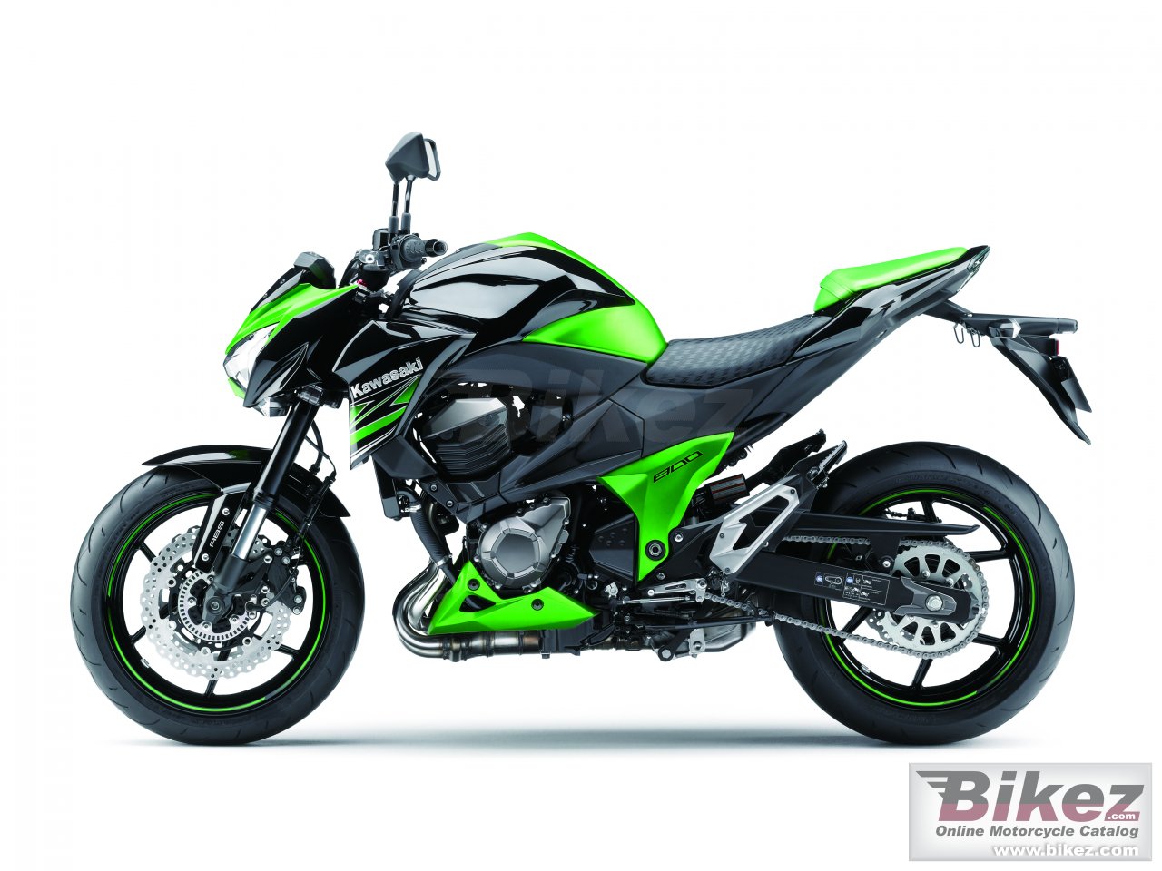 Thumbnail for Kawasaki Z800 2014