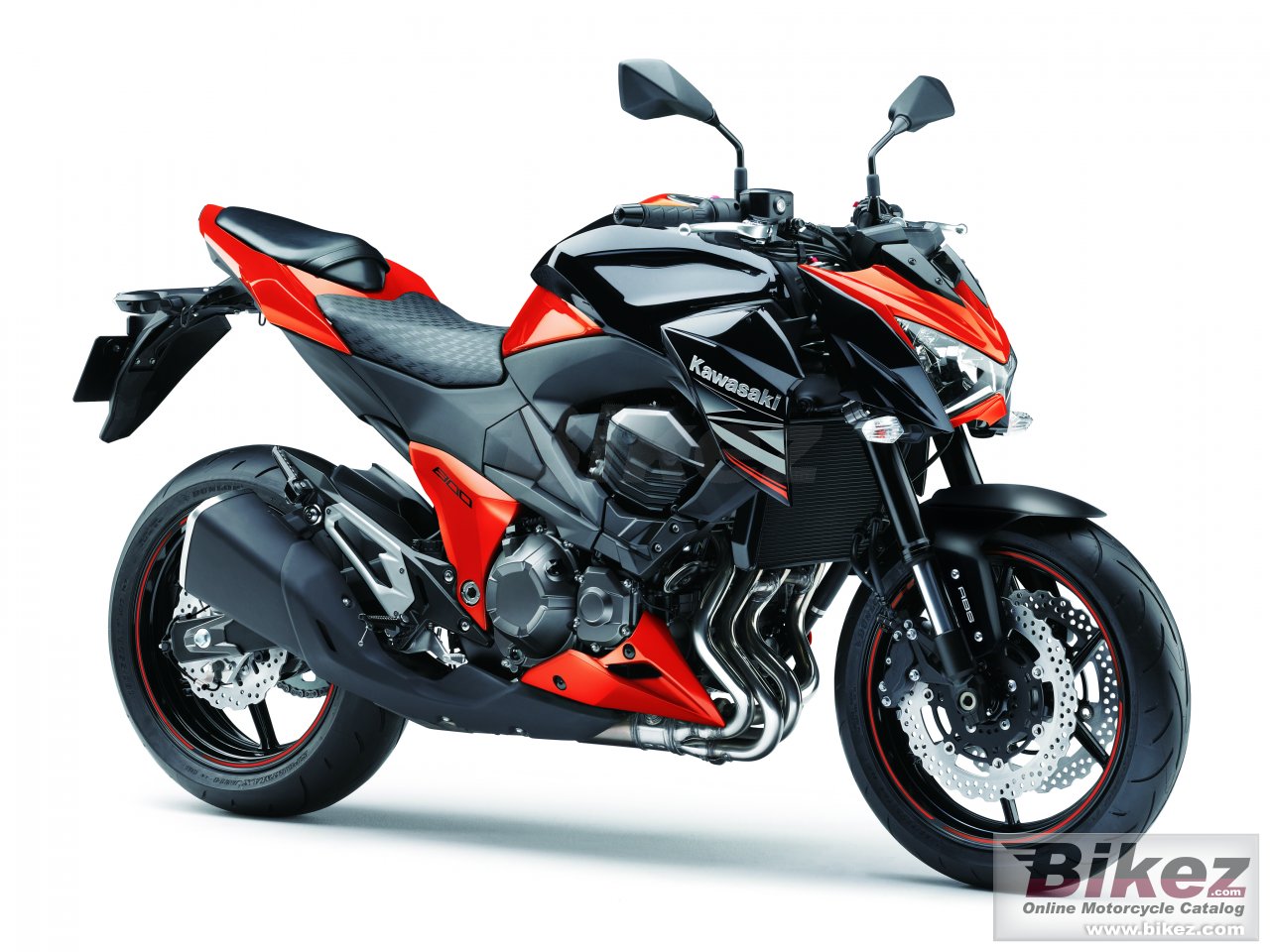 Thumbnail for Kawasaki Z800 2014