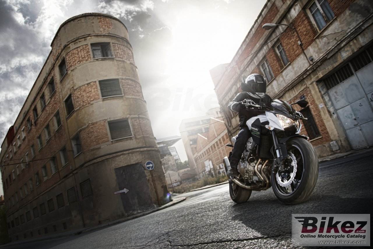 Thumbnail for Kawasaki Z800 2014