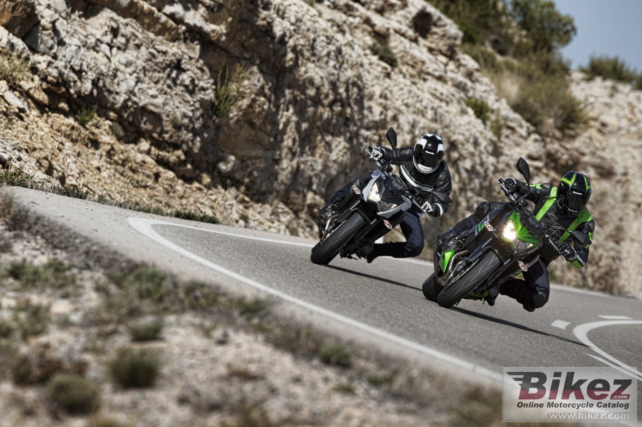 Thumbnail for Kawasaki Z800 2014