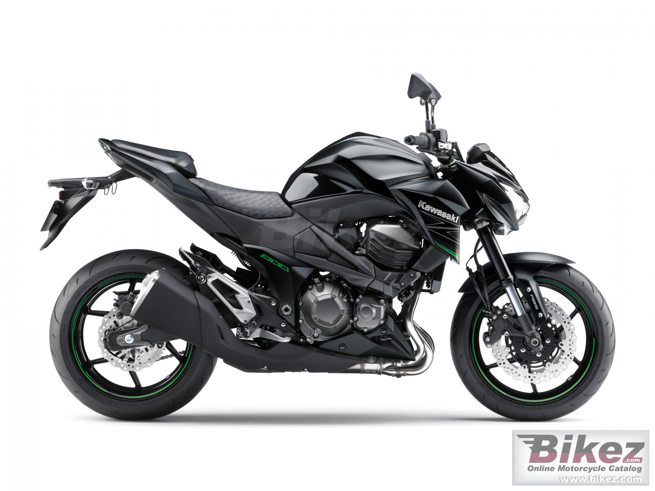 Thumbnail for Kawasaki Z800 ABS 2015