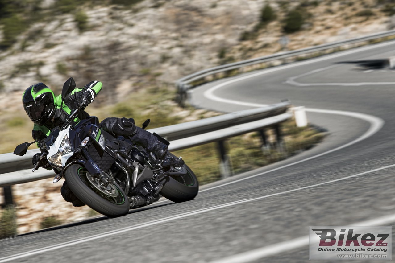 Thumbnail for Kawasaki Z800 ABS 2016