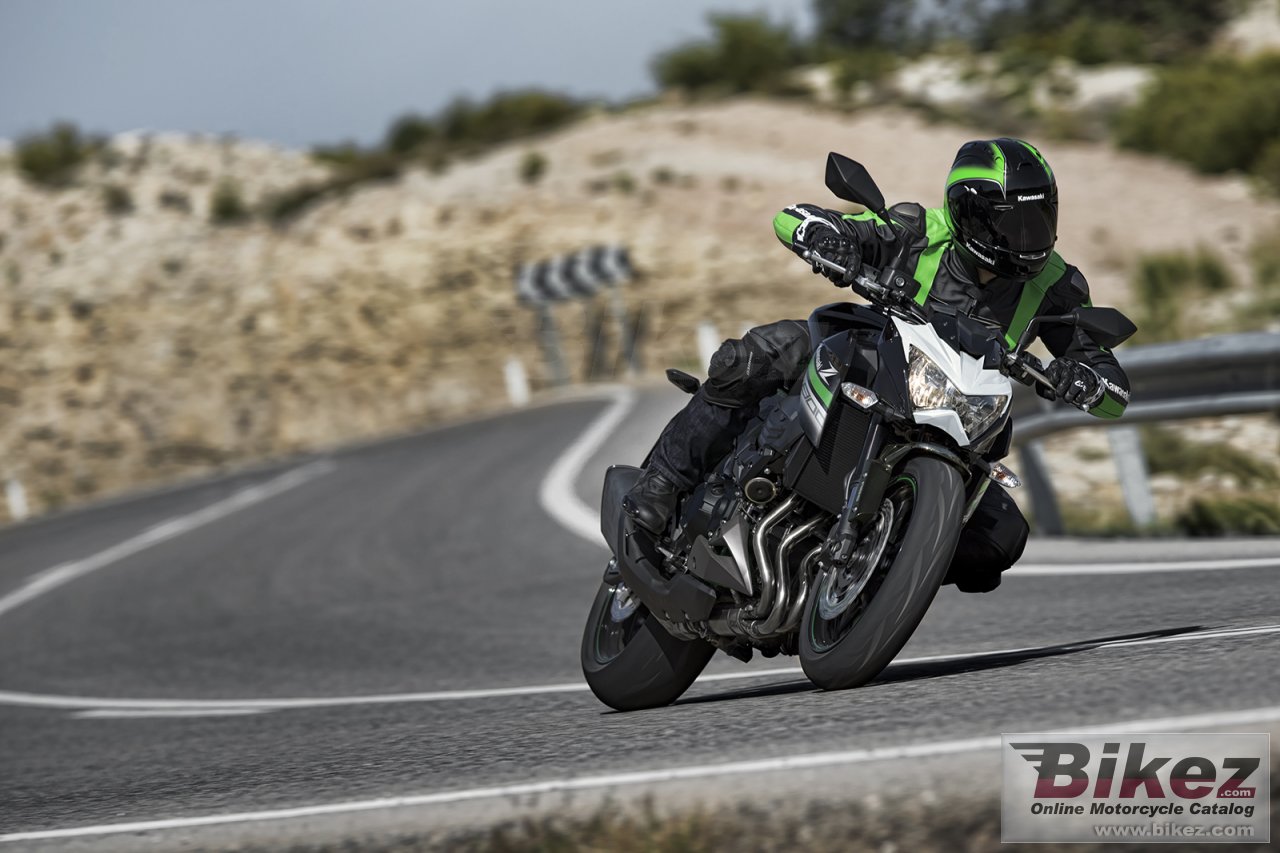 Thumbnail for Kawasaki Z800 ABS 2016