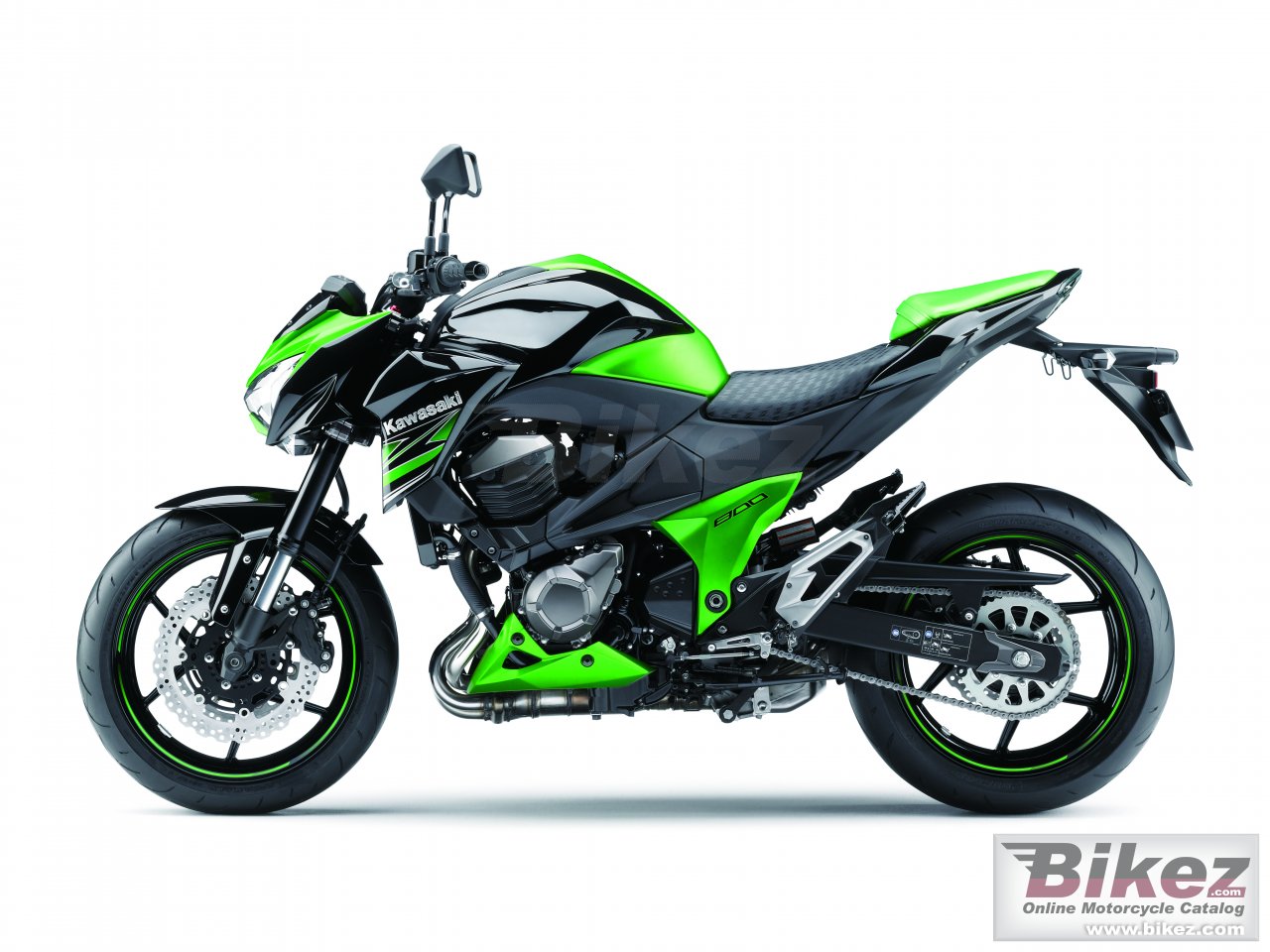 Thumbnail for Kawasaki Z800 e 2013