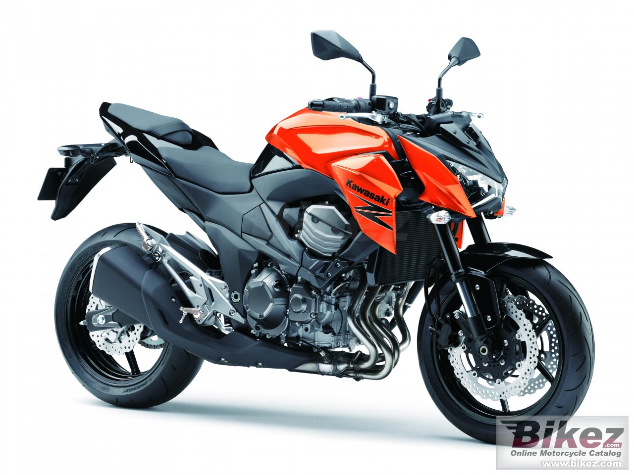 Kawasaki Z800 e