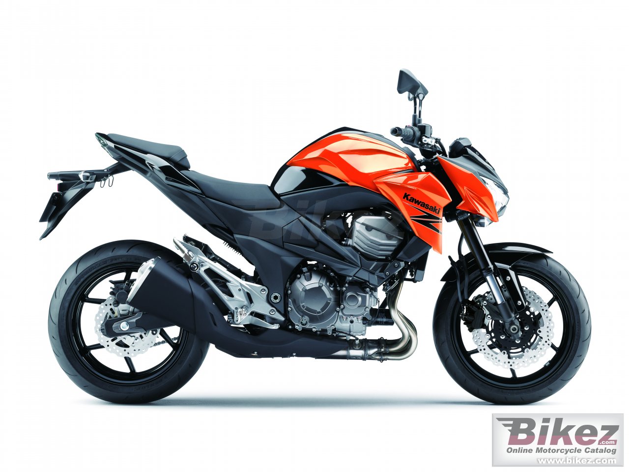 Thumbnail for Kawasaki Z800 e 2013