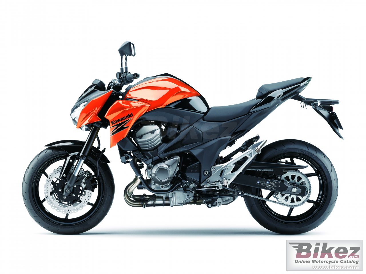 Thumbnail for Kawasaki Z800 e 2013