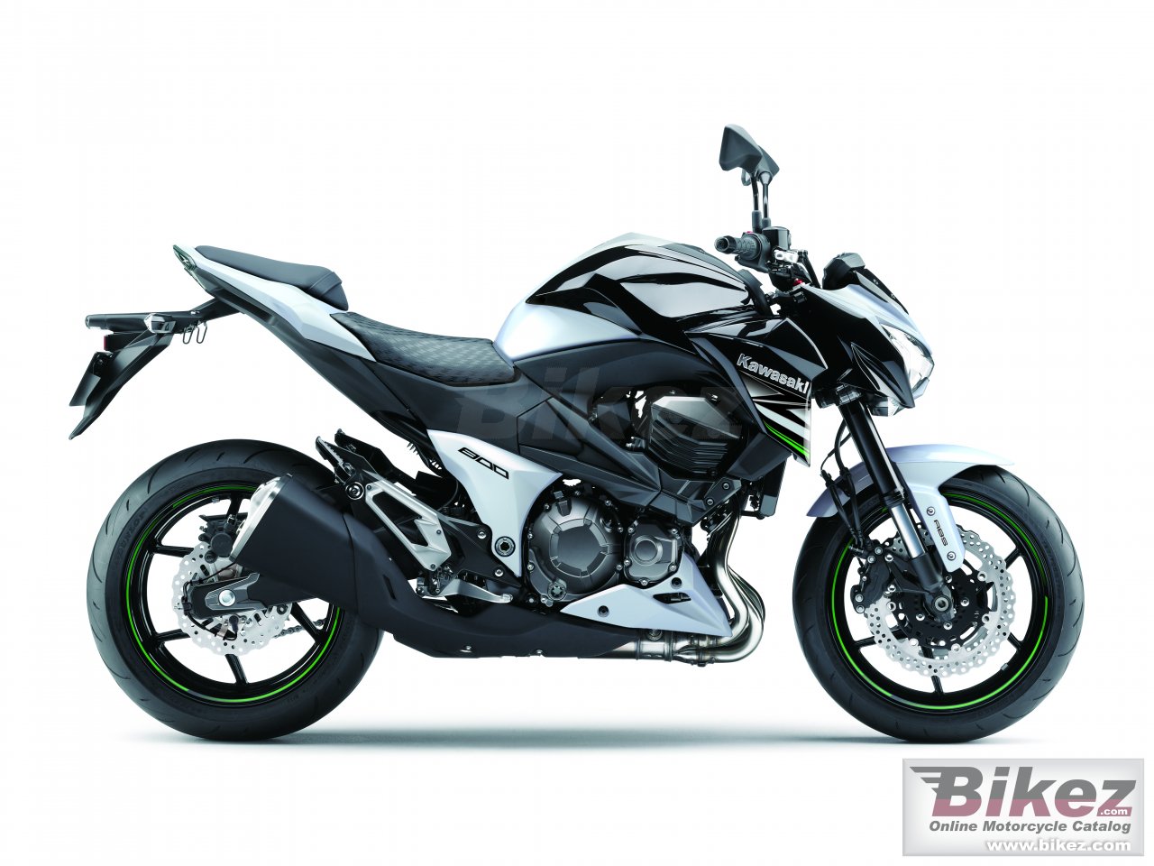 Thumbnail for Kawasaki Z800 e 2013