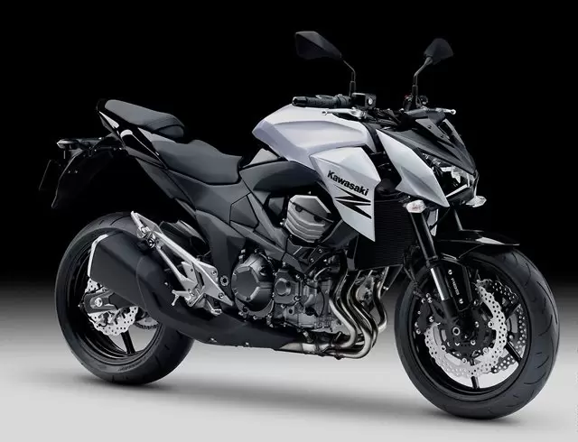 Thumbnail for Kawasaki Z800 e 2013