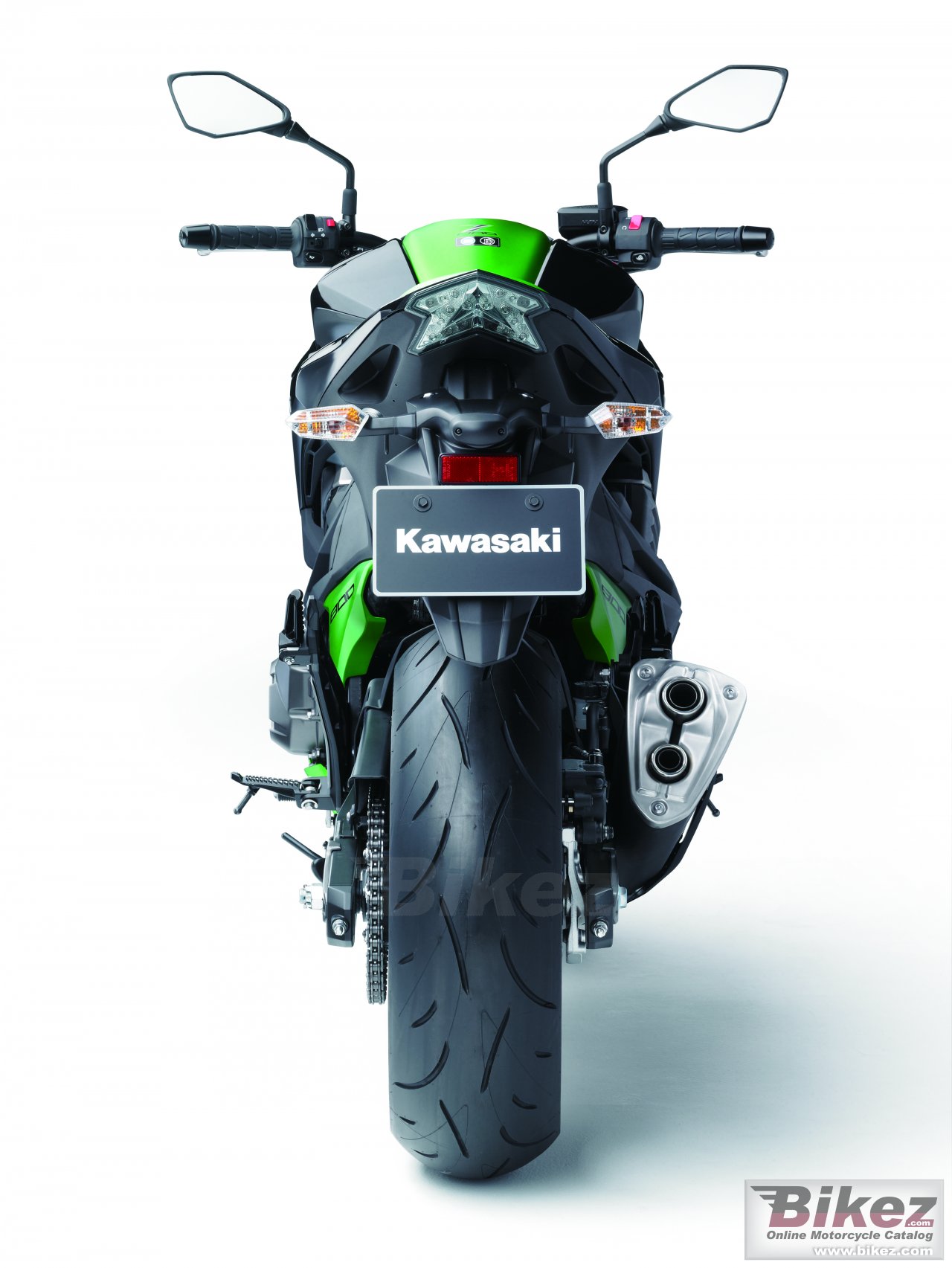 Thumbnail for Kawasaki Z800 e 2013