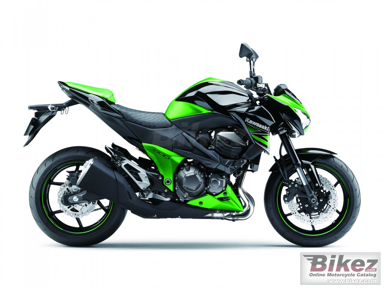 Thumbnail for Kawasaki Z800 e 2013