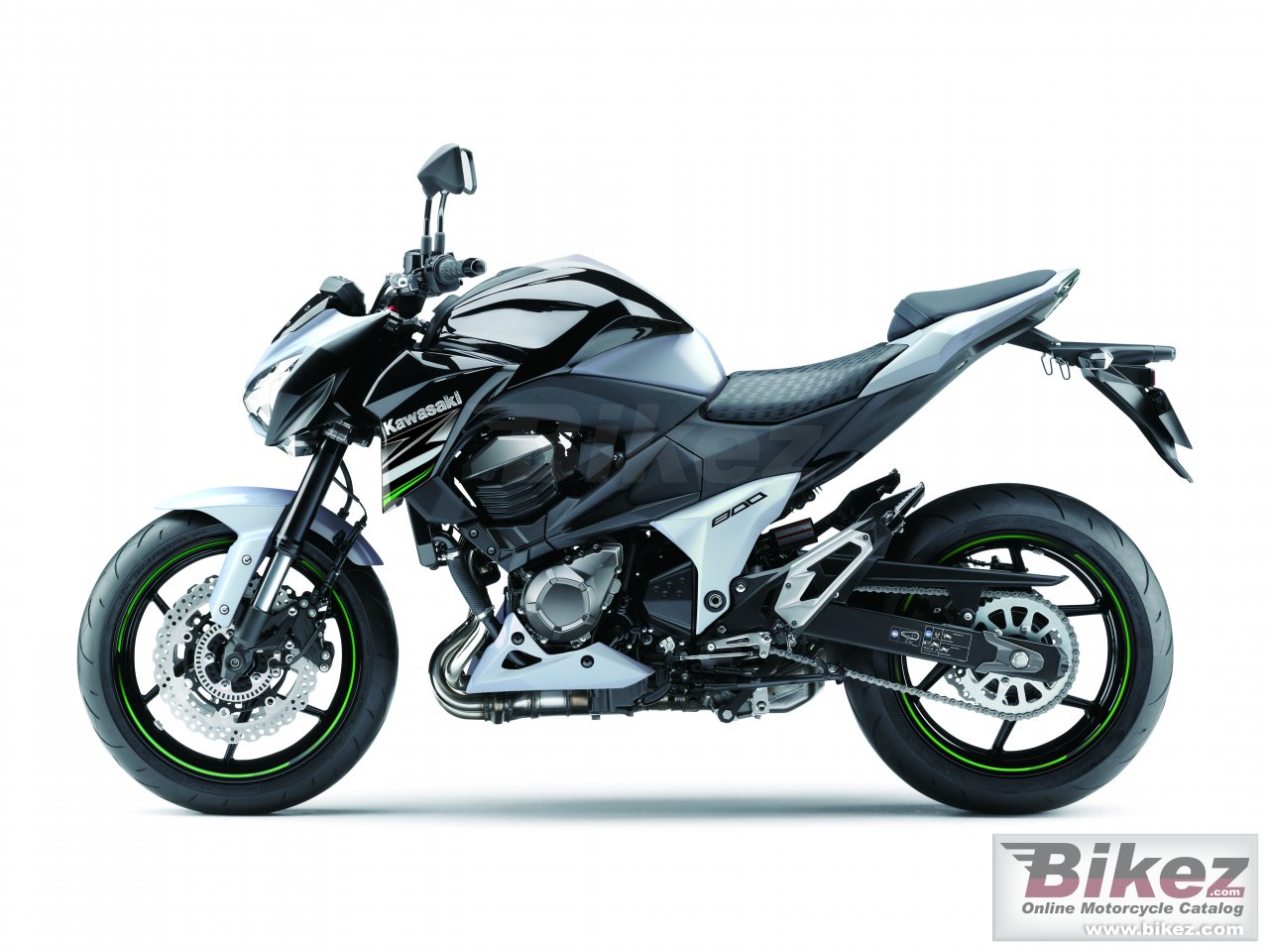 Thumbnail for Kawasaki Z800 e 2013