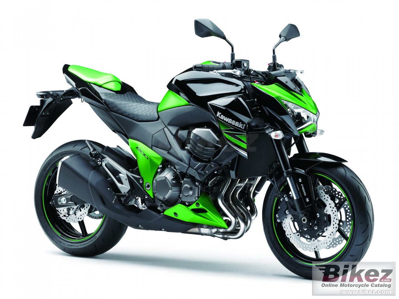 Thumbnail for Kawasaki Z800 e 2013