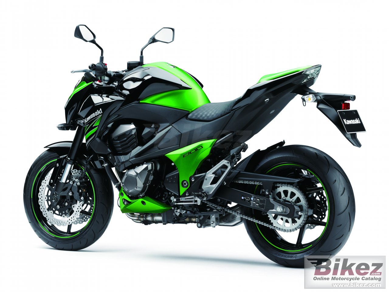 Thumbnail for Kawasaki Z800 e 2013