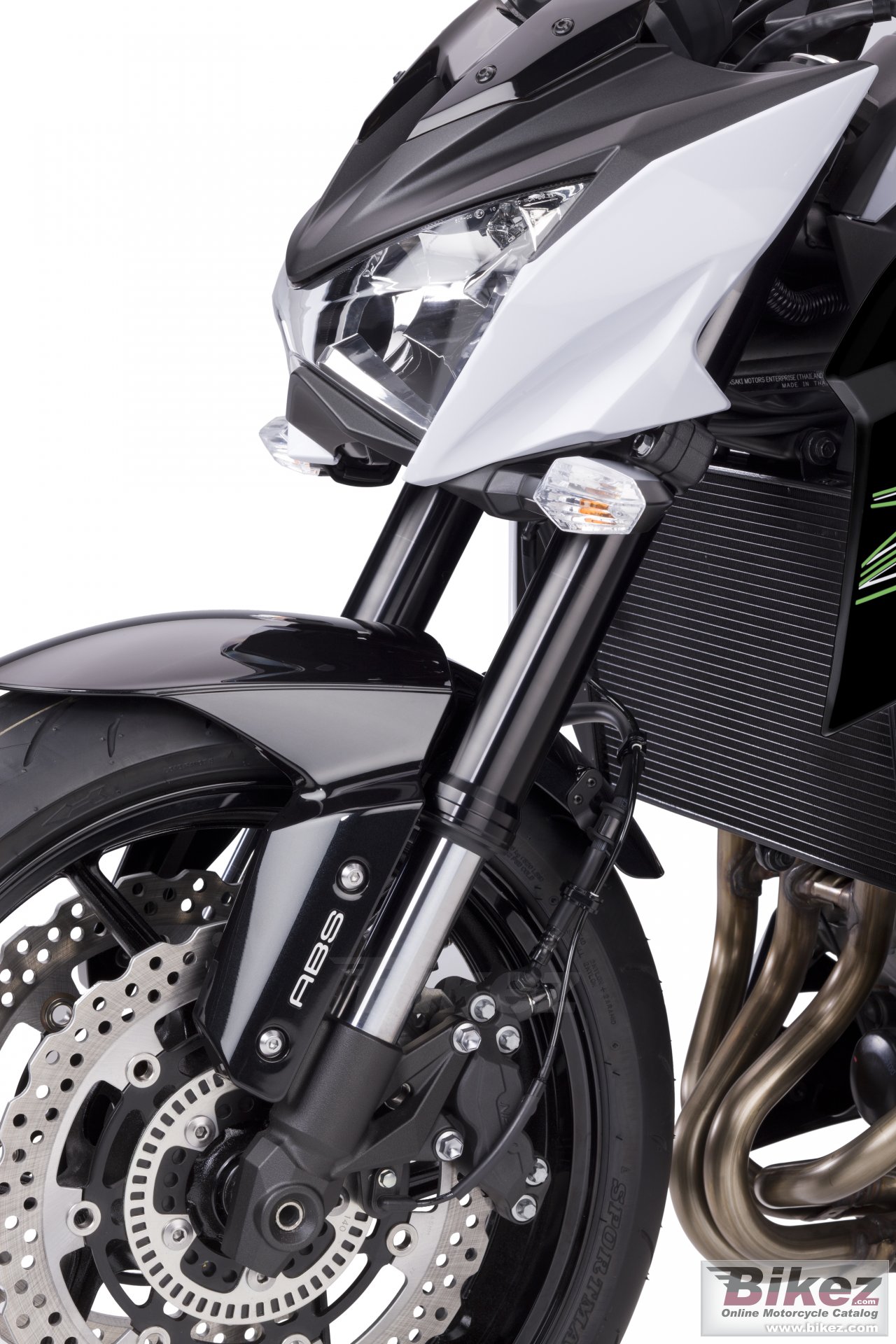 Thumbnail for Kawasaki Z800 e 2014