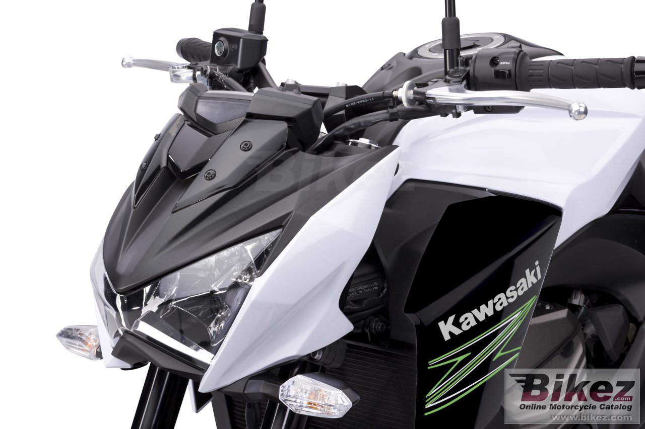 Thumbnail for Kawasaki Z800 e 2014