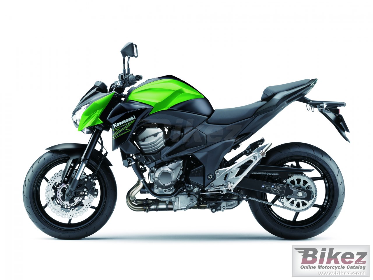 Thumbnail for Kawasaki Z800 e 2014