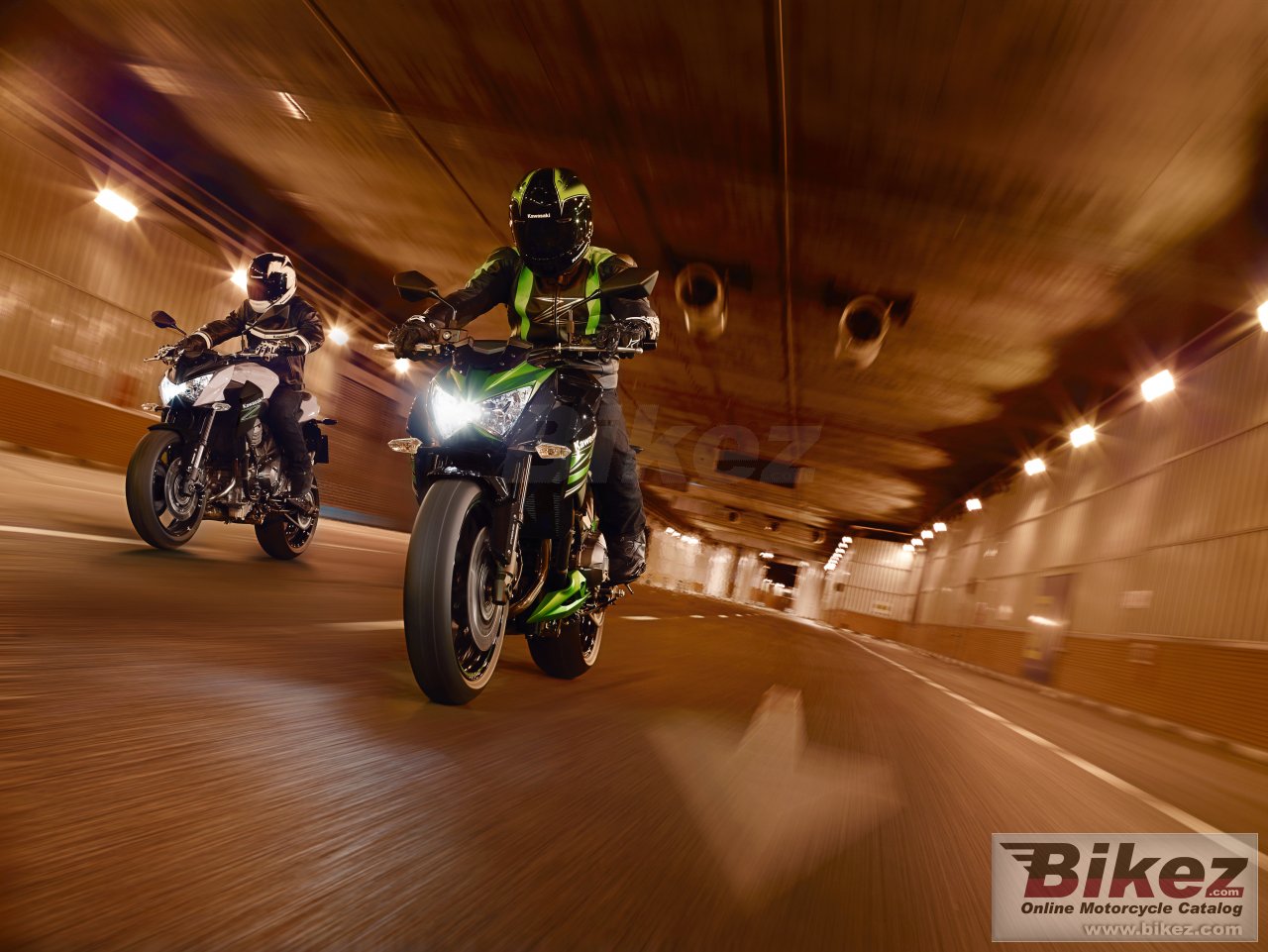 Thumbnail for Kawasaki Z800 e 2014