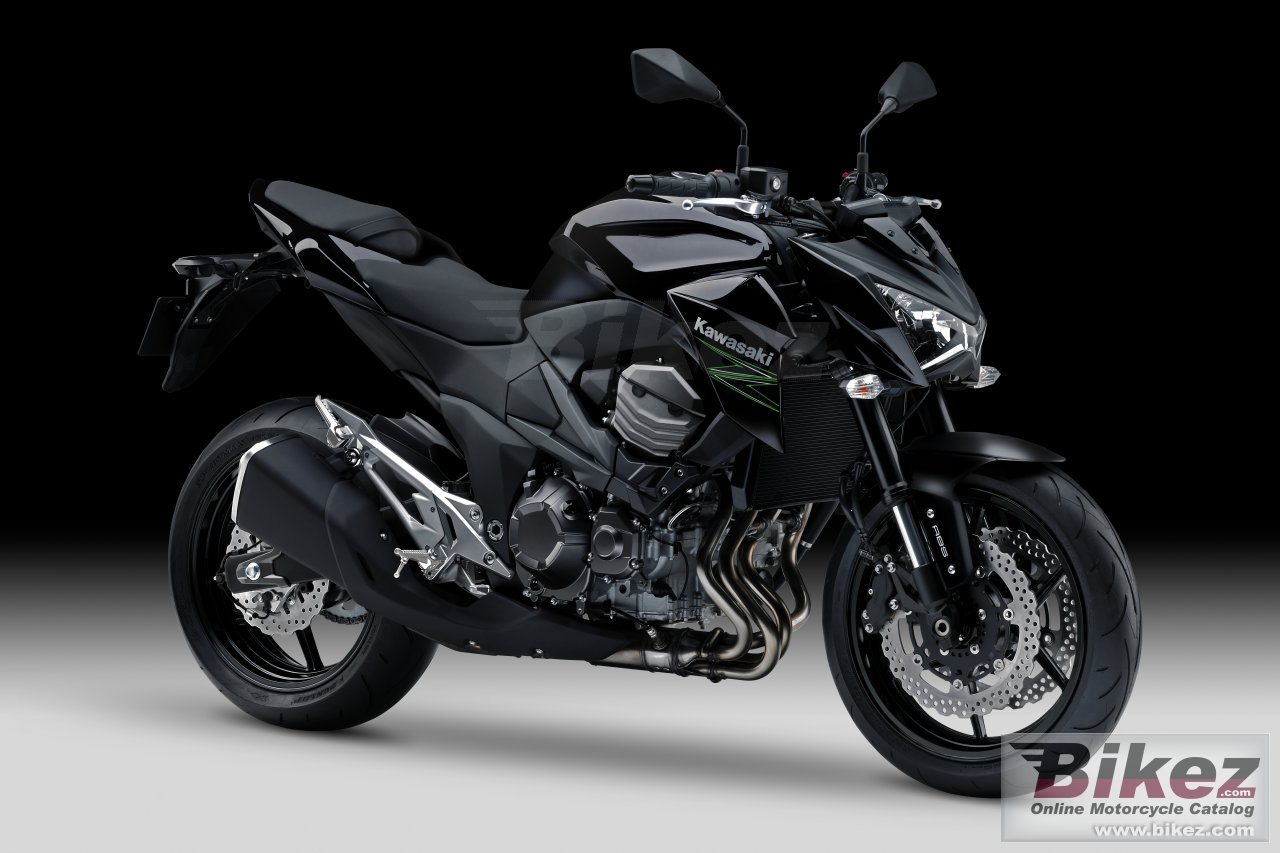 Thumbnail for Kawasaki Z800 e 2014