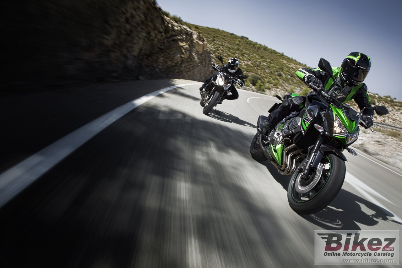 Thumbnail for Kawasaki Z800 e 2014