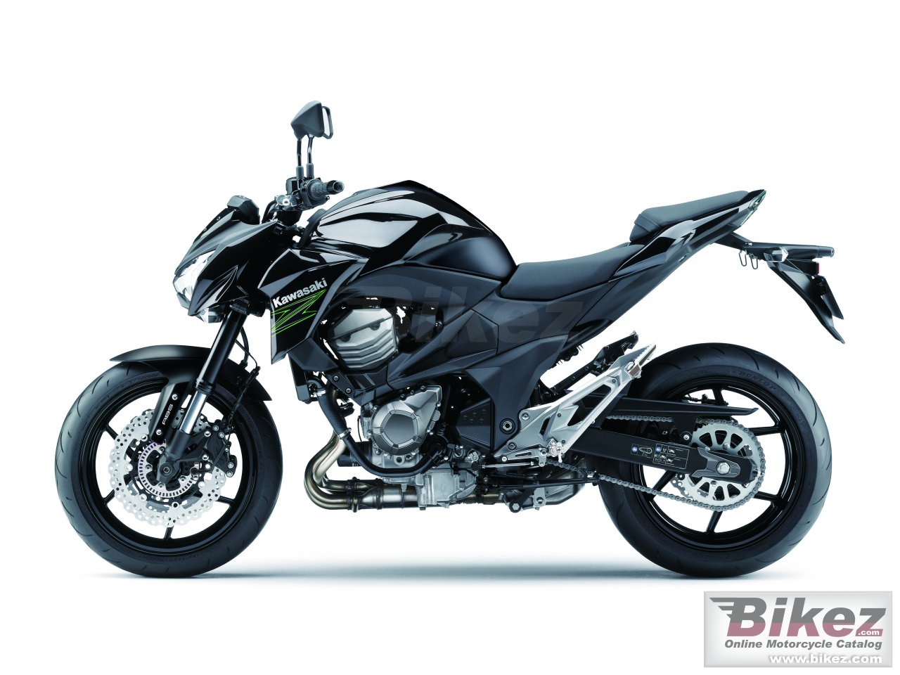 Thumbnail for Kawasaki Z800 e 2014