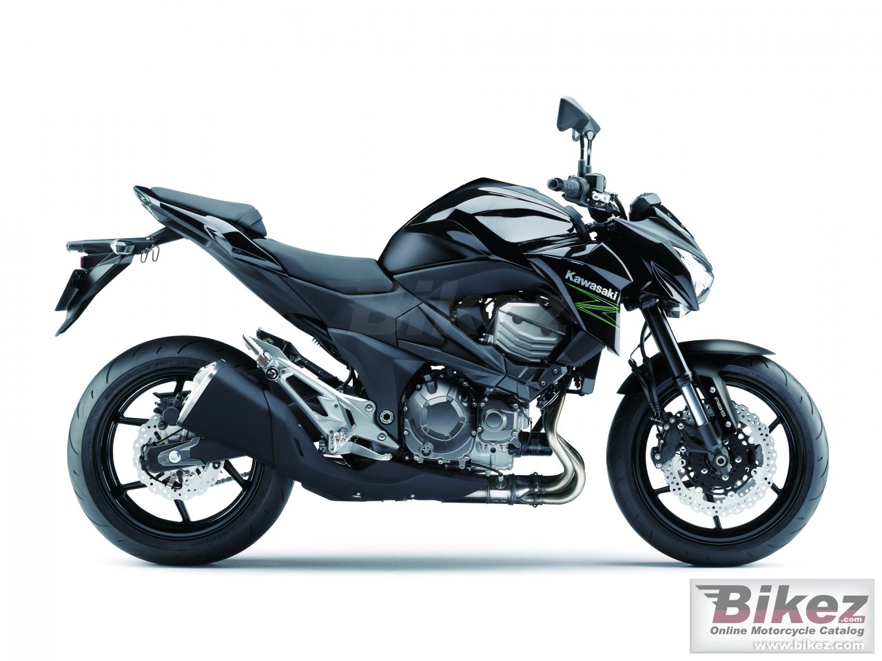 Thumbnail for Kawasaki Z800 e 2014