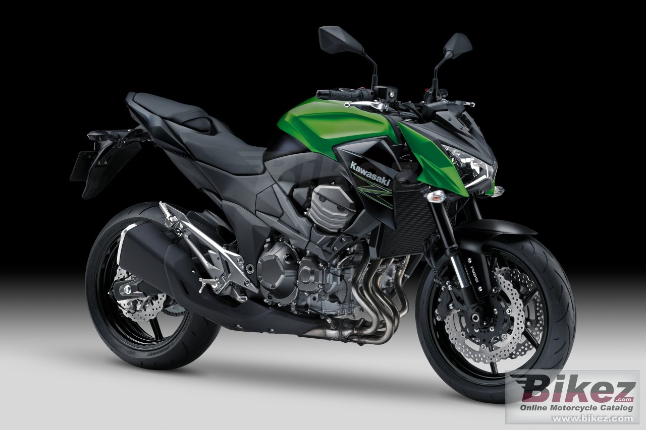 Thumbnail for Kawasaki Z800 e 2014