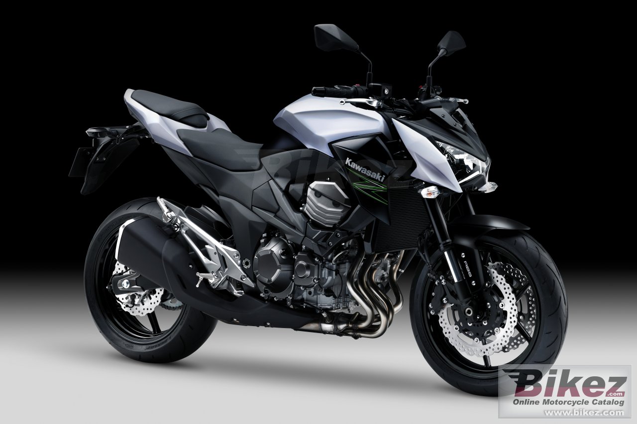 Thumbnail for Kawasaki Z800 e 2014
