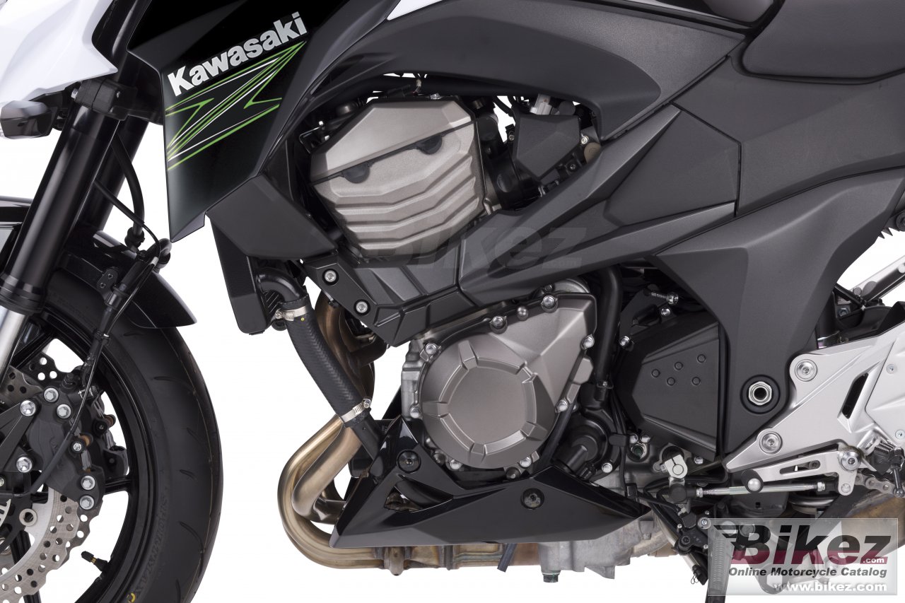 Thumbnail for Kawasaki Z800 e 2014