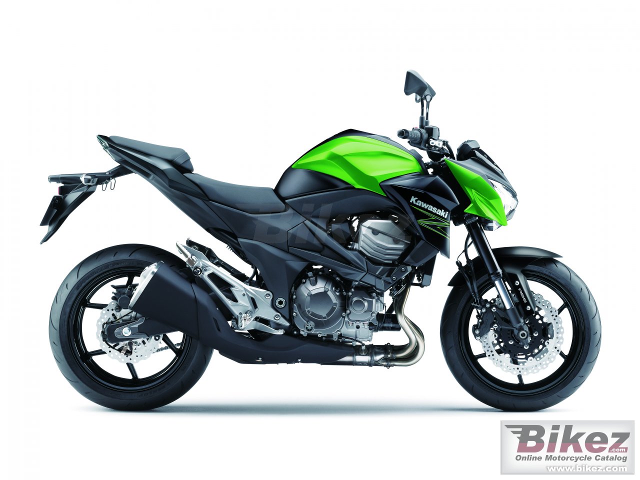 Thumbnail for Kawasaki Z800 e 2014