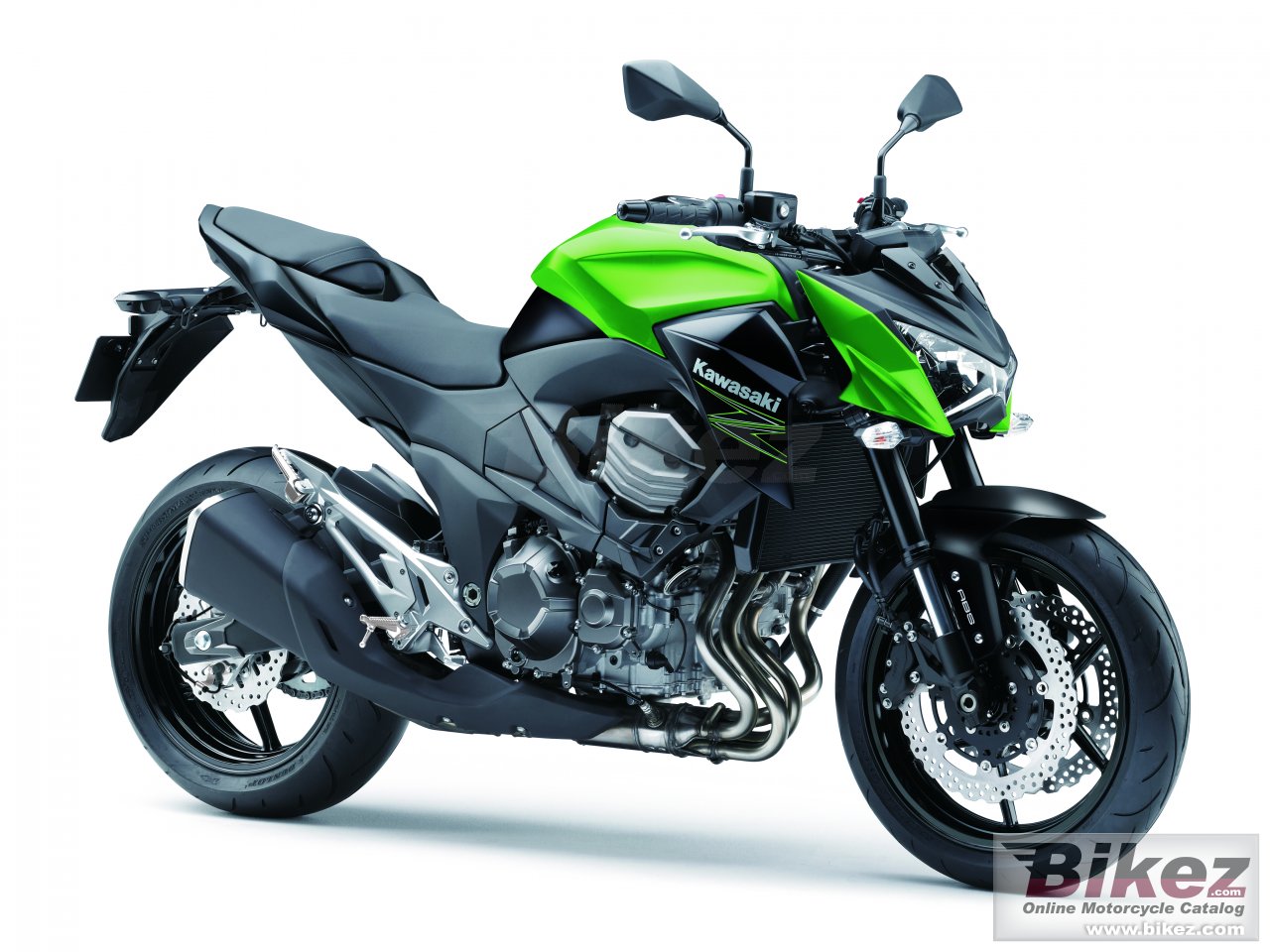 Thumbnail for Kawasaki Z800 e 2014