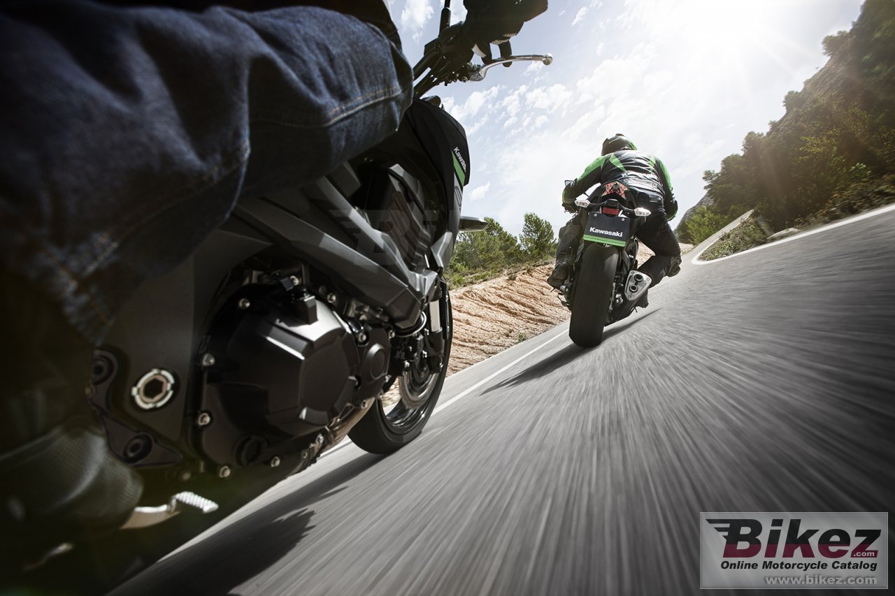 Thumbnail for Kawasaki Z800 e 2016
