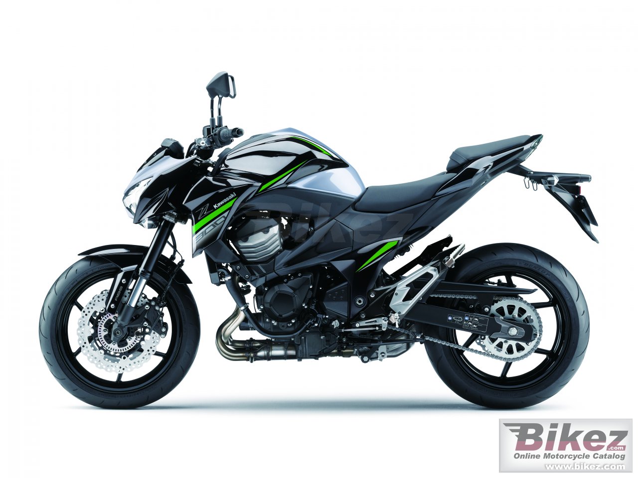 Thumbnail for Kawasaki Z800 e 2016