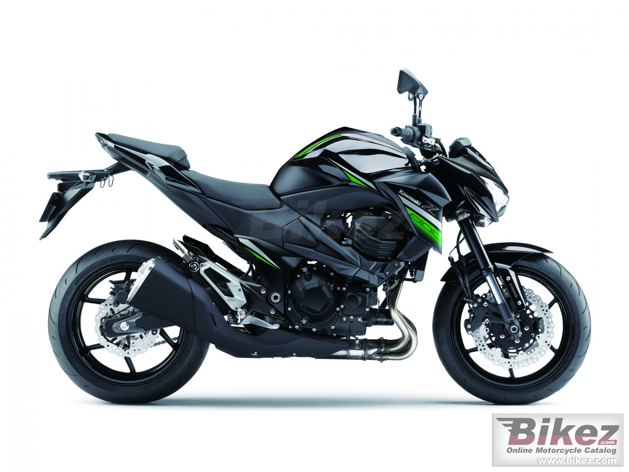 Thumbnail for Kawasaki Z800 e 2016