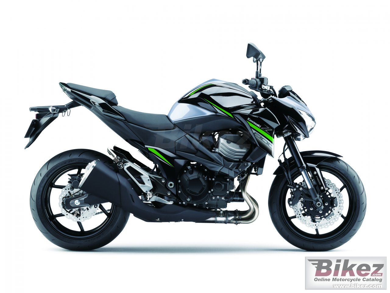 Thumbnail for Kawasaki Z800 e 2016