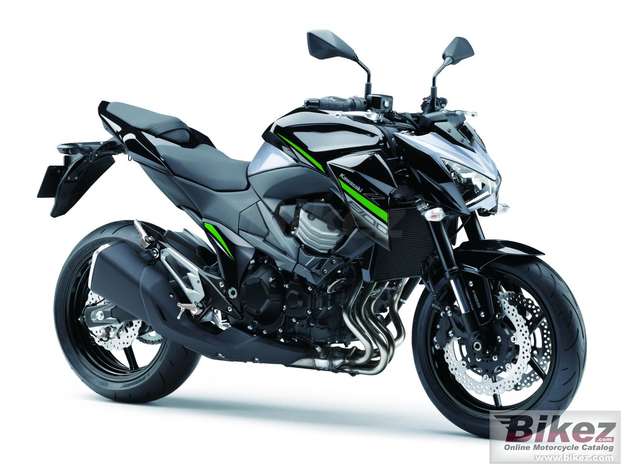 Thumbnail for Kawasaki Z800 e 2016