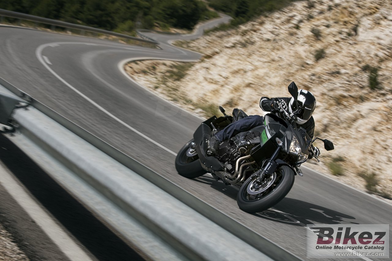 Thumbnail for Kawasaki Z800 e 2016