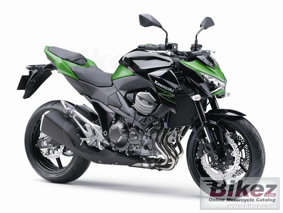 Thumbnail for Kawasaki Z800 e version 2015