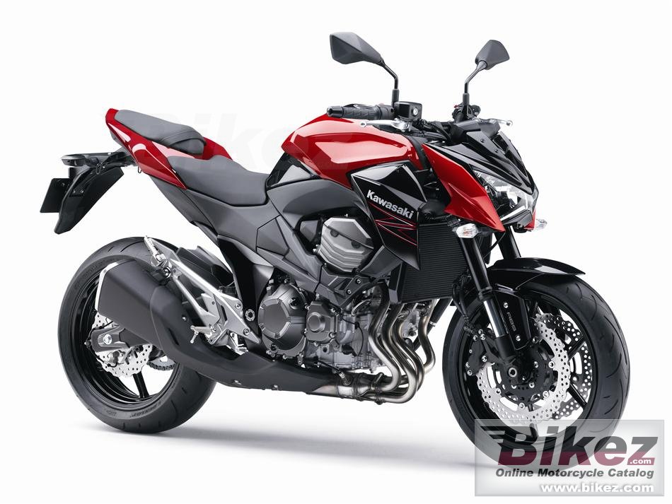 Thumbnail for Kawasaki Z800 e version 2015