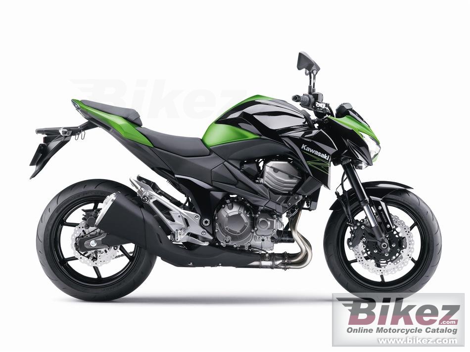 Thumbnail for Kawasaki Z800 e version 2015