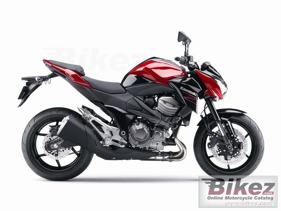 Thumbnail for Kawasaki Z800 e version 2015