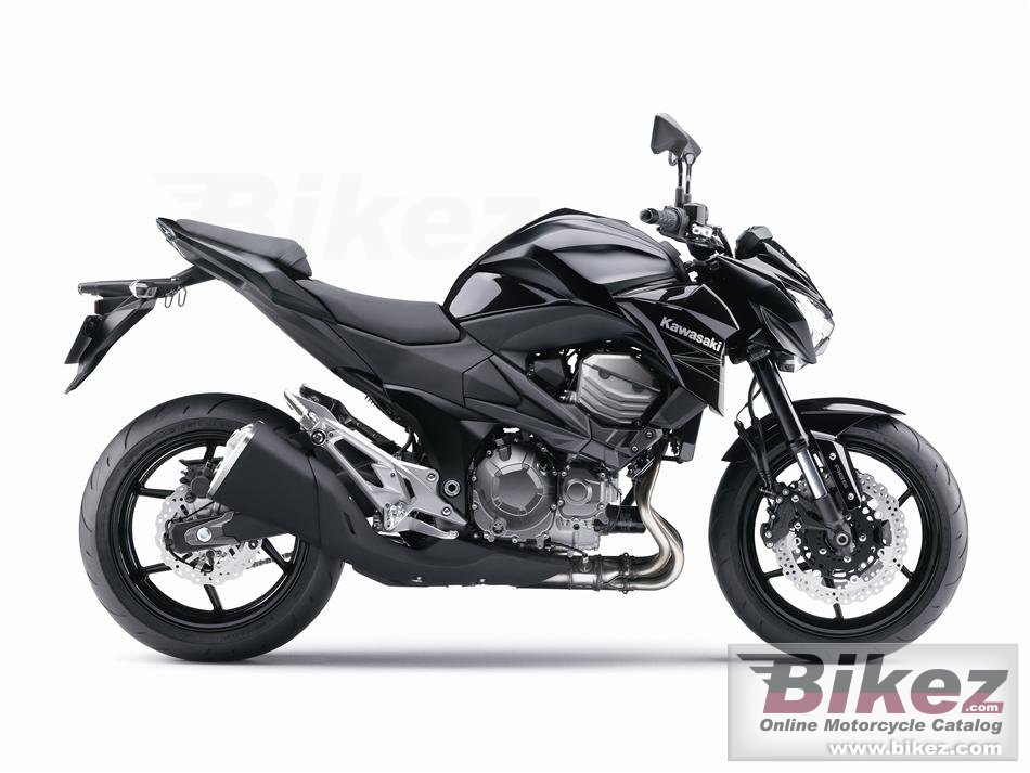 Thumbnail for Kawasaki Z800 e version 2015